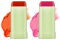 2 Pezzi Crema Fard Stick, Matte Blush Stick Lunga Durata Fard Texture Cremosa, Fard In Stick Multi-Use per Occhi Labbra e Guancia, Velvet Touch