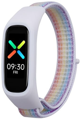 FYISWHO Breathable Watch Strap for Oppo Band Sport, Nylon Bracelet Replacement Band for Oppo Band
