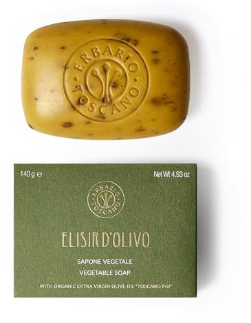 ERBARIO TOSCANO - Sapone Vegetale Elisir d'Olivo 140 gr