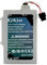 4200mAh High Capacity Li-ion Polymer Gamepad Battery,Replacement Compatible for Nintendo Wii U Gamepad with Tool Kits