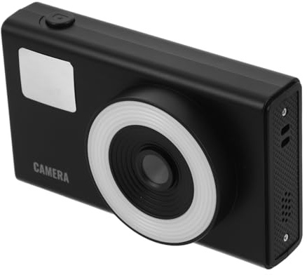 Veemoon Digital Camera for Boys and Girls Compact Retro Style Camera Easy to Use for School Photography and Travel Adventures