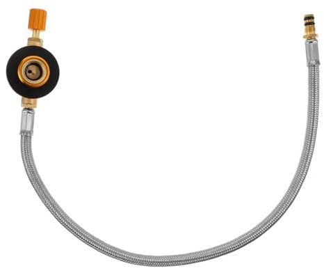 VICASKY Gasschlauch Adapter Verlängerungsschlauch Für Gasherd Und Gaskartuschen Schnelles Anschließen Für Camping Grill Und Outdoor-aktivitäten Leicht Langlebig