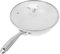 Garneck Sartén Wok Antiadherente de Cerámica con Tapa 1pieza Mango Aislante Pequeña para Cocinar Saludable y Rápido Utensilio de Cocina Esencial