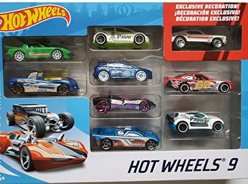 Hotwwheels Cars 9 tlg