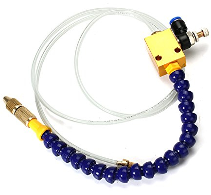 EsportsMJJ Nebel Kühlmittelschmieranlage Spray System Einheit Für CNC Drehmaschine Fräsmaschine Bohrer