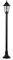 MiniSun | Traditional Victorian Style 1.2m Black IP44 Outdoor Garden Lamp Post Bollard Light Complete with a 10w LED GLS Bulb | Outdoor Lights & Home/Garden Improvements Essential