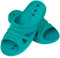 Aqua Speed - Set - Ciabatte da Doccia + Asciugamano in Microfibra | Pantofole da Bagno | Ciabatte da Spiaggia | Turchese | Taglia: 39