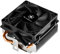 SilverStone Technology Perfil bajo 95 W o más AMD Socket AM2/AM3/AM4/FM1/FM2 enfriador de CPU solo 54 mm de alto enfriamiento (RL-KR01)