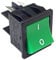 Green Rocker Switch for Numatic 'Henry' Hoover Vacuum Cleaner