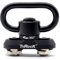 TRIROCK Mount Adapter and Sling Swivel 1.25 Inch Quick Detachable kit with 360 Degree Rotation