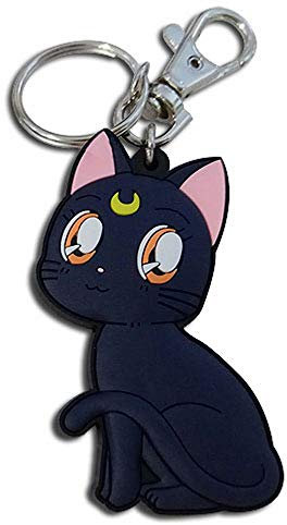 Great Eastern Sailor Moon S Luna- Artemis Schlüsselanhänger Orginal & Lizensiert