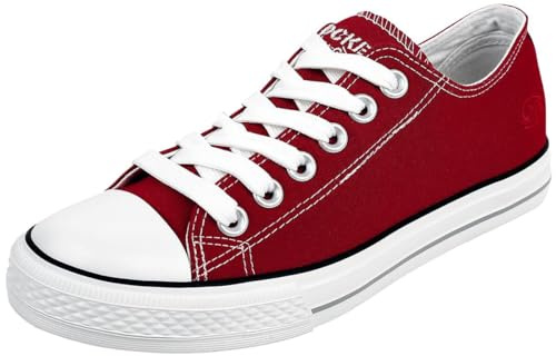 Dockers by Gerli Damen 36ur201-710720 Sneaker, Dunkelrot, 41 EU