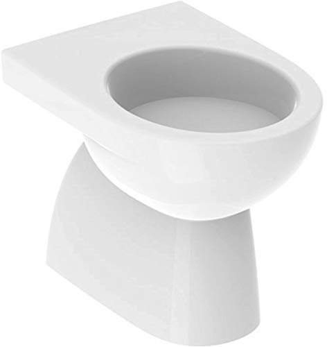 Geberit - Pozzi Ginori serie Selnova cod. 500.956.00.7, scarico a pavimento, Bianco lucido