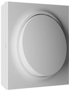 FONTINI Neo Evo - Pulsador para proyección, color blanco