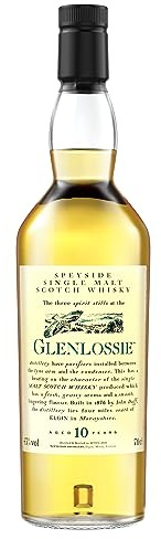 Glenlossie 10 Jahre Single Malt Scotch Whisky 70 cl – Flora & Fauna Collection Single Malt Whisky (1 x 0.7 l)