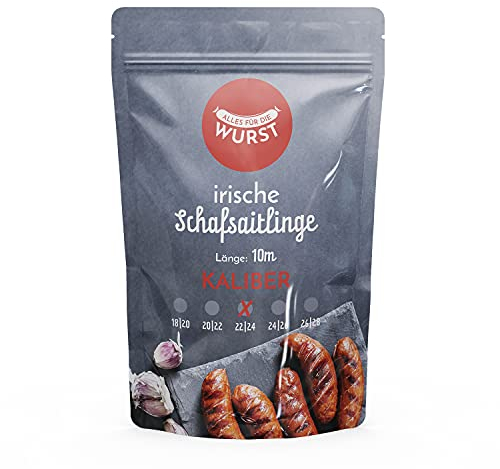 AllesfürdieWurst - Irische Schafsaitlinge Kaliber 22 | 24