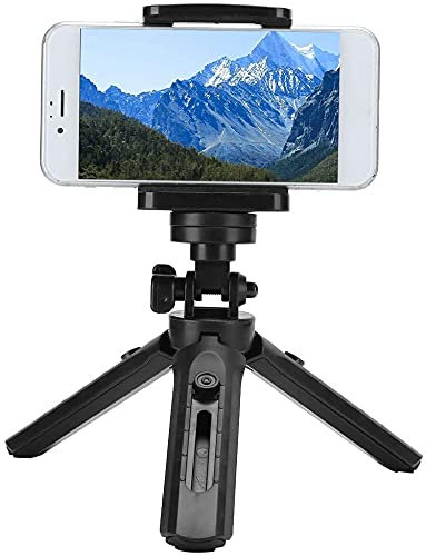 ZRDSZWZ Reliable Desktop Tripod Support for Smartphone Mobile Phone Tripod for Mobile Phones Under 6 inches