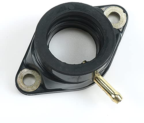 Jetuplusllc Collettore flangia di aspirazione 13110-18900 per Suzuki ALT125/ALT185/LT125/LT185