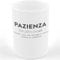 AL PRODUCTION Ceramica Tazza Mug PAZIENZA DESCRIZIONE DIVERTENTE - Tazza regalo di compleanno - Divertente - Humor
