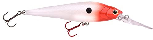 Spro Twitchbait zum Spinnfischen auf Hecht 10cm 18g Ikiru Twitch, Farbe:Redhead