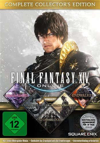 FINAL FANTASY XIV Online Complete Collector's Edition | PC Code