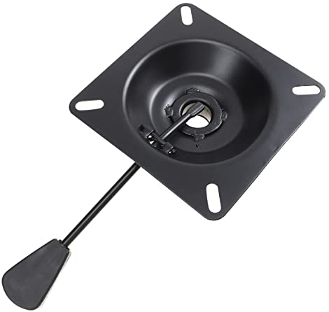 iplusmile Adjustable Swivel Tilt Control Mechanism for Office Chair, Heavy Duty Iron Base, 16.5x16.5cm