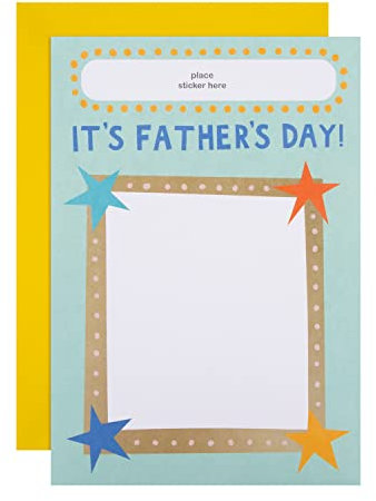 Hallmark Vatertagskarte - personalisierbares Aufkleber-Design (25567541)