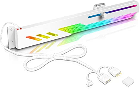 GPU Support Bracket Multi Interface Design Grafikkarte GPU Brace Support 5V 3 Pin GPU Stand Colorful RGB Video Card Holder Bracket