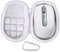 co2CREA Coque Rigide de Rechange pour Souris Logitech MX Anywhere 3S 3 Anywhere 2S Anywhere 2 Compact Performance Mouse (Gris pâle)