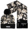 FORTNITE - Kinder Mütze & Schal Set - Grau Wollmütze & Handschuhe Camo Design - Einheitsgröße passend für 12-16 Jahre - Offizieller Merchandise-Artikel, camo grey, 12-16 Jahre/Einheitsgröße