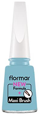 Nagellack - Flormar Nail Enamel Baby Blue New 8682536036061 3400081-423 One Size