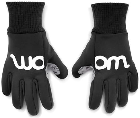 woom™ WARM TENS Fahrradhandschuhe Gr.7 (14 cm), schwarz