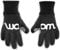 woom™ WARM TENS Fahrradhandschuhe Gr.7 (14 cm), schwarz