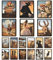 97 Decor Western-Zimmer-Dekor für Schlafzimmer – Western-Wanddekoration, Western-Wandkunstdrucke, Western-Bilder, Wanddekoration, antikes Cowboy-Dekor für Zuhause, Vintage-Cowgirl-Poster für