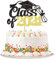 1 Stück Glückwünsche Grad 2025 Kuchen Topper Klasse von 2025 Kuchen Topper Glitter Glückwünsche Grad Cap 2025 Abschluss Kuchen Pick für 2025 Abschluss Thema High School Graduate Party