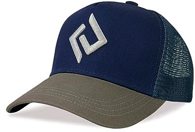 EXHAL Gorras de Hombre - Gorra Trucker Hombre - Gorras Deportivas Hombre - Viseras Hombre - Gorras Hombre Elegantes Gorra Hombre Vestir - Gorra Transpirable - Gorra Azul