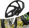 JFG RACING Dirt Bike Bremsscheibenschutz vorne Bremssattel Abdeckung für Surron X/S Light Bee Segway X160 X260 Schwarz