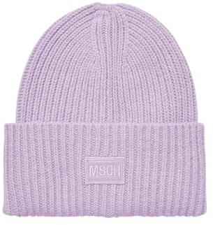 MOSS COPENHAGEN Damen, Unisex Mütze Kara Flieder One Size