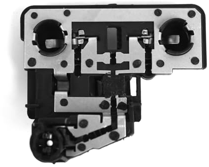 Shkalacar Soporte de Luz Trasera, Portalámparas de Trasera Compatible con Audi A4 B8 Saloon 2008-2012, 8K5945257B, Portador de Luz Trasera Interior Izquierda