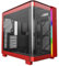 Montech KING 95 Midi-Tower, Tempered Glass, ARGB - rot