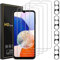 Romkasi [4+4 Stück Panzer Schutz Glas für Samsung Galaxy A14 4G/ 5G, 4 Stück Schutzfolie und 4 Stück Kameraschutz, 9H Härte Panzerfolie, Anti-Kratzr Glasfolie, HD Displayschutz