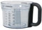 SPARES2GO Bol de travail avec poignée compatible robot menager kenwood AT647 KAH647PL Chef KMC010
