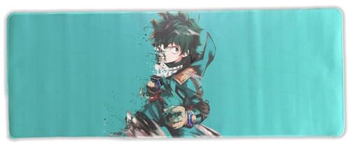 DALIYUAN Anime My Mha Hero Academia Cosplay Mauspad 80x30cm