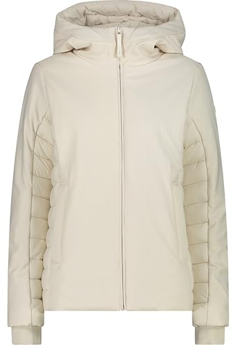 CMP Damen Giacca Da Donna in Softshell Con Cappuccio Fisso Jacke