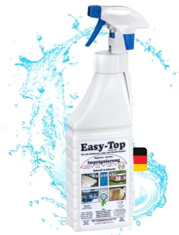 Generisch Easy-Top Imprägnierung Hightech-Carbon Imprägniermittel Boot Zelt Markise Leder Persenning Schuhe Pavillion Hollywoodschaukel 1000 ml
