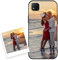 Coiwxmoi Funda Personalizada para Xiaomi Redmi 9C 4G/Redmi 9C NFC 6,53'', Personalizable Case con Imagen Foto, Personalizado Custom Carcasa Antigolpes Flexible Protector Cover para Redmi 9C NFC, Negro