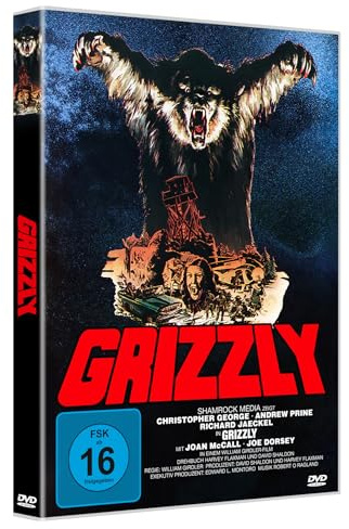 GRIZZLY - EINE BESTIE LÄUFT AMOK - UNCUT