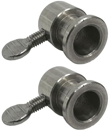 Facile da usare BBQ Fork Regolazione Barbecue Grillstop Collare funzionale BBQ Fork Copertura di stop per un barbecue eccellente