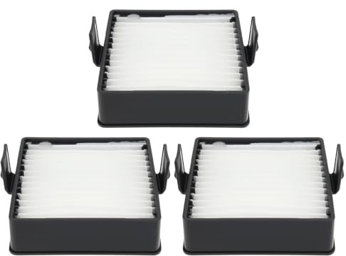 EMSea 3 x Vacuum Cleaner Filters Compatible with Hoover AH46000 ONEPWR Standard Filter Handheld Vacuum Cleaner