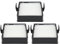 EMSea Lot de 3 Filtres d'aspirateur Compatible avec l'aspirateur à Main à Filtre Standard Hoover AH46000 ONEPWR